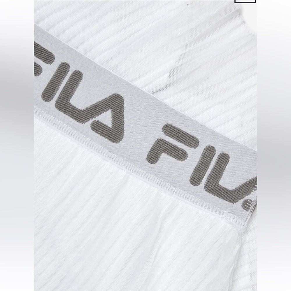 Standout tennis skirt